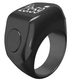 SMART Zikir Ring | Black Colour