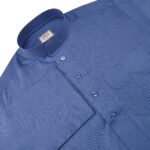 Al Aseel Premium Jubba Royal Blue Colour - Image 4