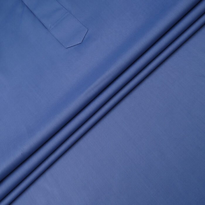 Al Aseel Premium Jubba Royal Blue Colour - Image 5