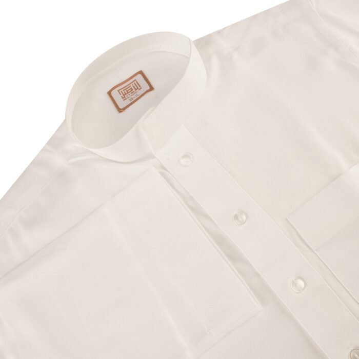 Al Aseel White Colour Premium Jubba - Image 2