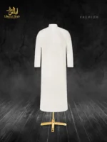 Al Aseel White Colour Premium Jubba