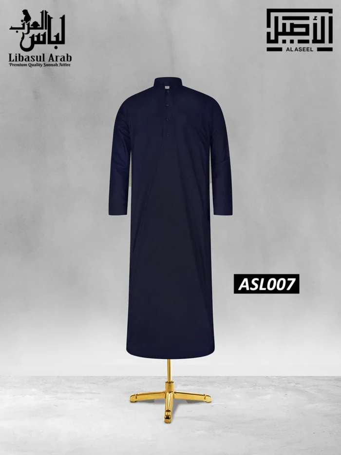 Al Aseel Premium 07 Navy Blue - Image 3