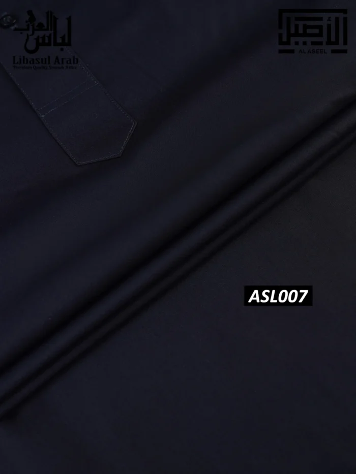 Al Aseel Premium 07 Navy Blue - Image 5
