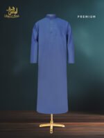 Al Aseel Premium Jubba Royal Blue Colour